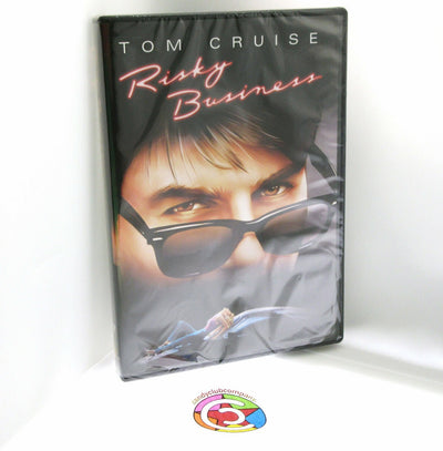 Risky Business ~ 1983 ~ Tom Cruise ~ Rebecca De Mornay ~ Movie ~ New DVD