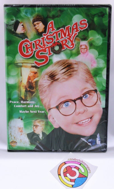 A Christmas Story ~ Holiday Movie ~ Heart Warming Nostalgic Comedy ~ New DVD