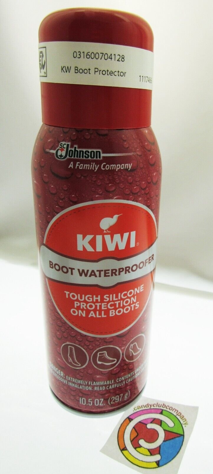 Kiwi Boot Water Proofer Silicone Water Repellent Kiwi Gear and Footwear Outdoor