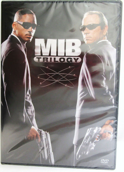 Men in Black Trilogy ~ Tommy Lee Jones, Will Smith ~ Movie~ New DVD