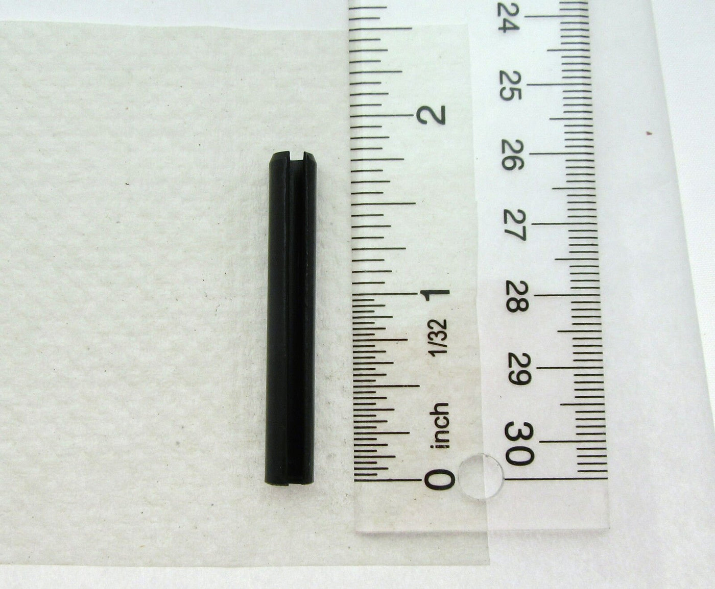 Spring Pin ( Roll Pin ) ~ 1/4 inch X 1 3/4" length ~ Heat Treated Spring Steel