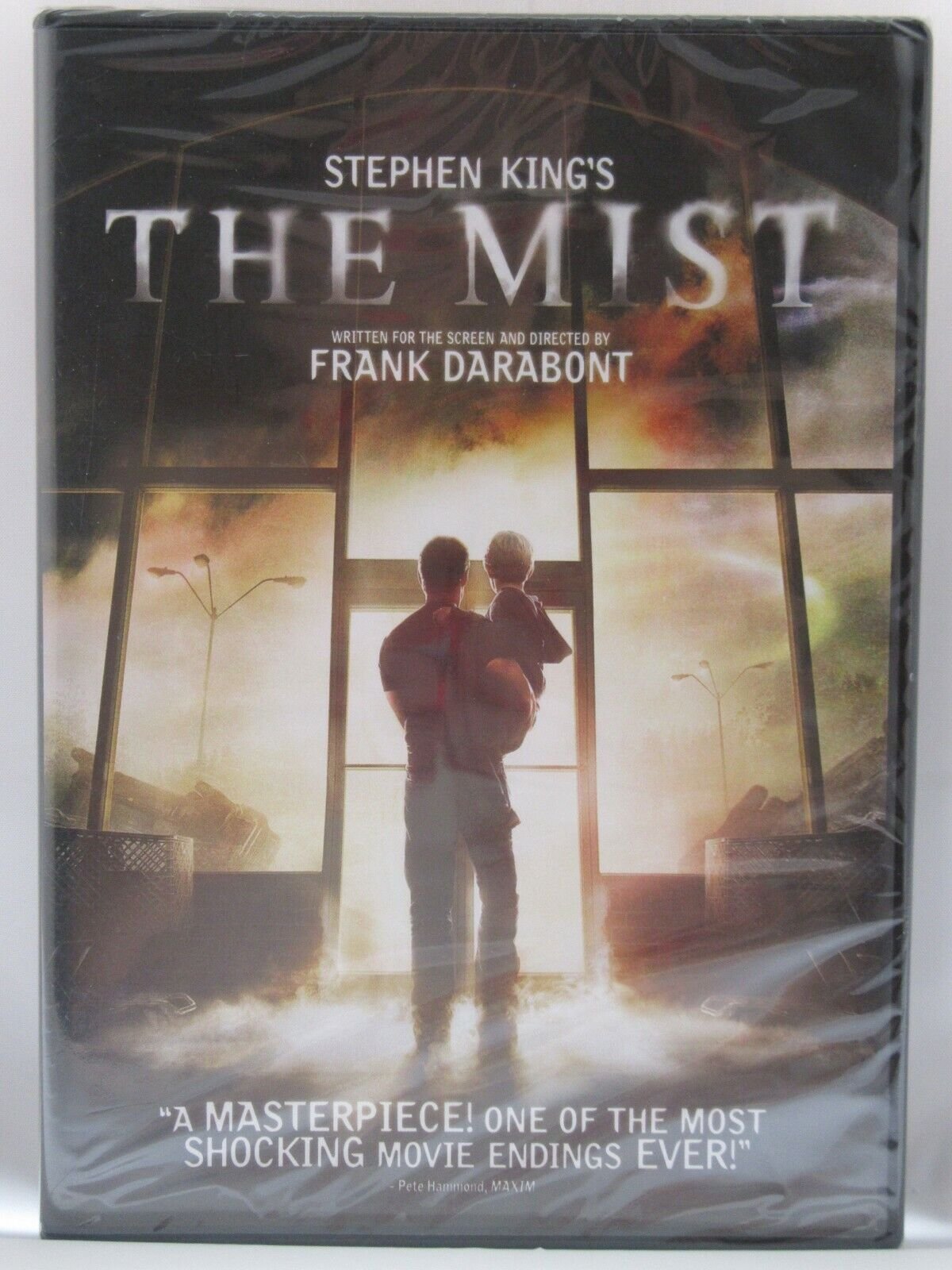 THE MIST ~ 2007 ~ Stephen King ~ Frank Darabont ~ Movie ~ New DVD