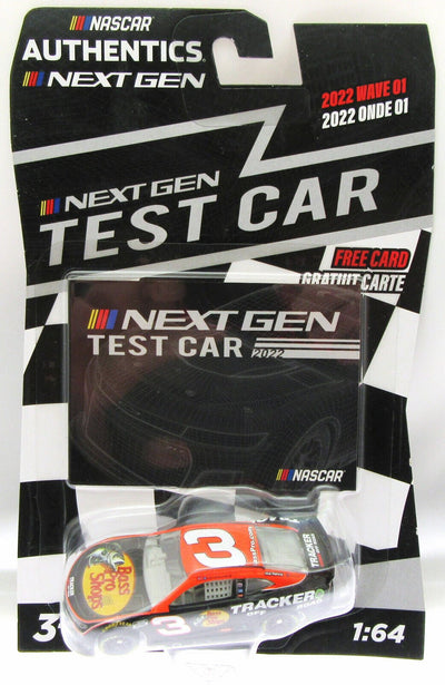 NEX GEN ~ Bass Pro Shops Car ~ NASCAR Authentics ~ Die Cast  1:64 Scale