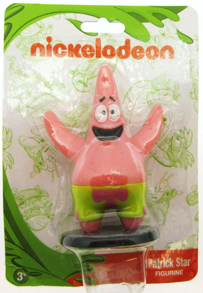 Sponge Bob & Patrick ~ Figurines ~ nickelodeon ~ Collectible Toy