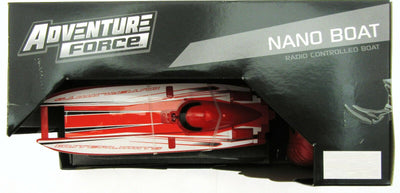 Nano RC Boat ~ Red World ~ Champion Outterlimits ~Adventure Force