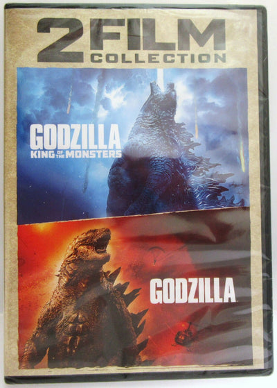 Godzilla: King of the Monsters & Godzilla (2014) ~ 2-Film ~ Movie ~ New DVD