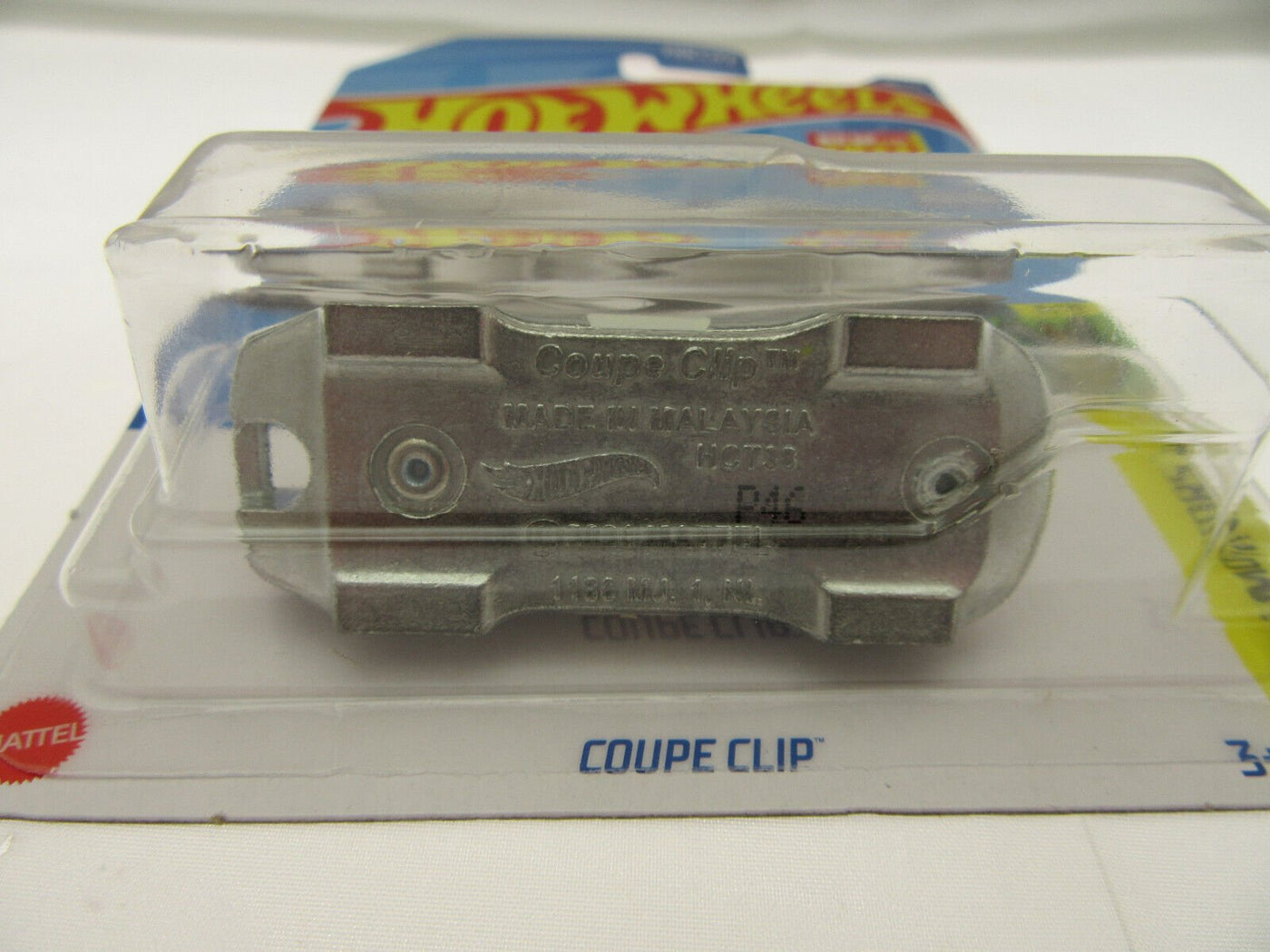Hot Wheels ~ Coupe Clip ~ Keychain Clip ~ Experimotors ~ 1:64 Scale