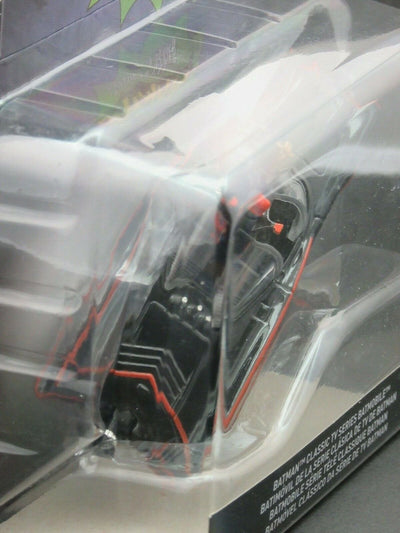 Batmobile ~ Classic TV Series ~  Batman Diecast Car ~ Hot Wheels Movie