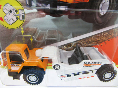 Matchbox Working Rigs ~ Ranec Road Scraper ~ Metal