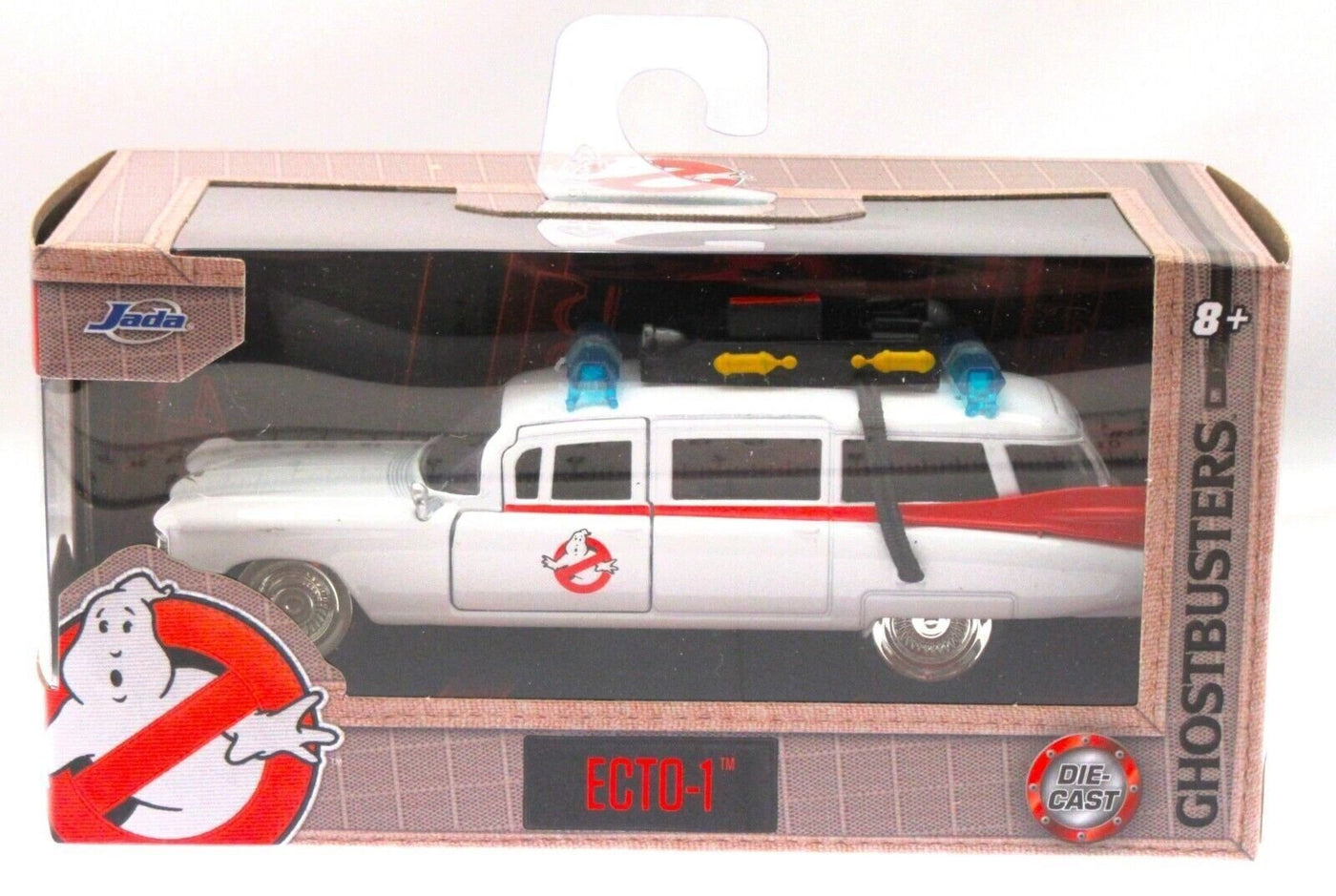 Ghostbusters Ecto 1 Diecast Car Jada Toys Hollywood Rides 1:32 scale