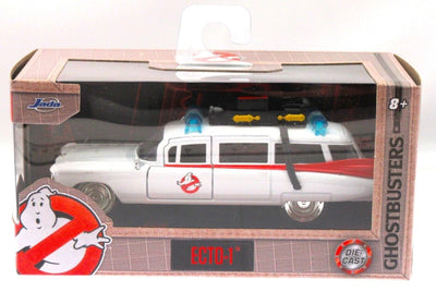 Ghostbusters Ecto 1 Diecast Car Jada Toys Hollywood Rides 1:32 scale