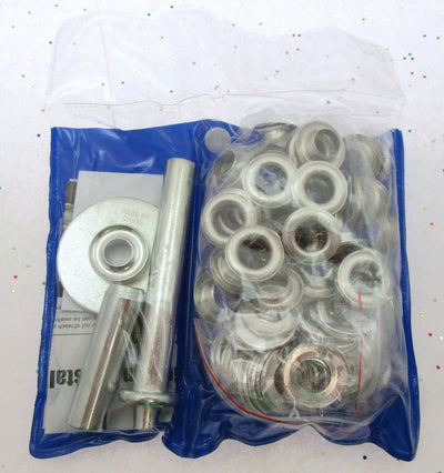 1/2 inch Grommet Installation Kit ~ With 50 1/2 inch Grommets ~ Tool & Hardware