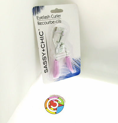 Sassy + Chic Eyelash Curler PinkPurple eye lash face Beauty Makeup Tool