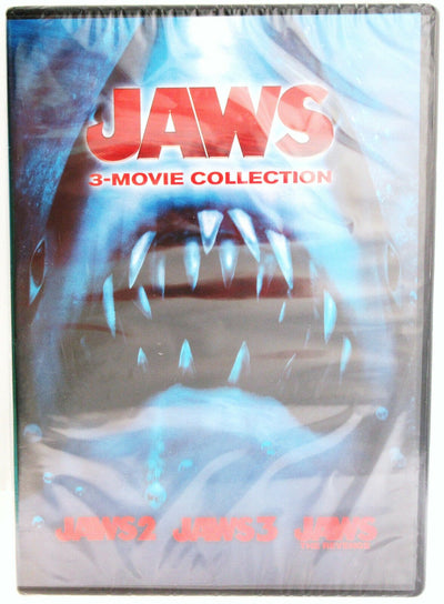JAWS 2,3 & The Revenge ~ Movie ~ New DVD