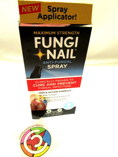 Fungi Nail Anti-Fungal Spray Maximum Strength Triple Action Formula
