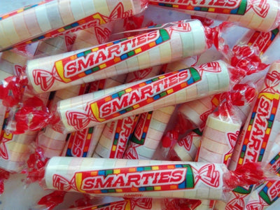 Smarties Original ~ Half Pound of Hard Candy Tart ~ 8oz