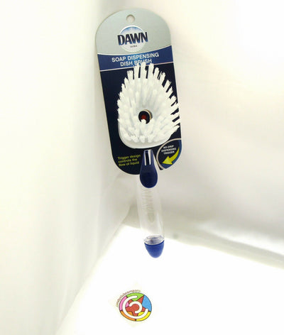 Soap Dispensing Dish Brush ~ Dawn ~ Trigger Disign ~ Kitchen