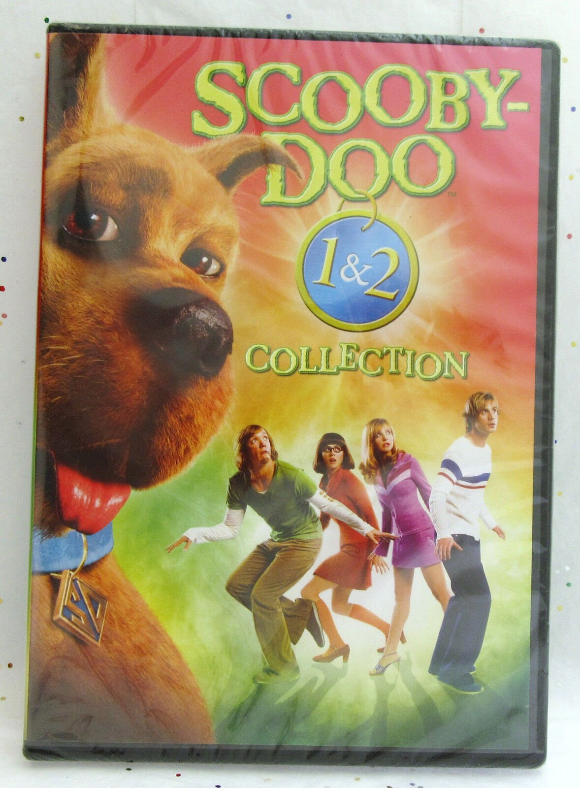 Scooby Doo 1 & 2 ~ Monsters Unleashed ~ Collection ~ Movie ~ New DVD