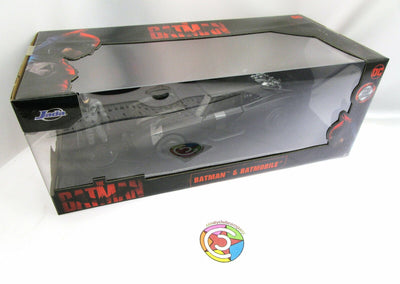 Batman & Batmobile ~ The Batman ~  2022 ~ Die Cast Car ~ 1:24