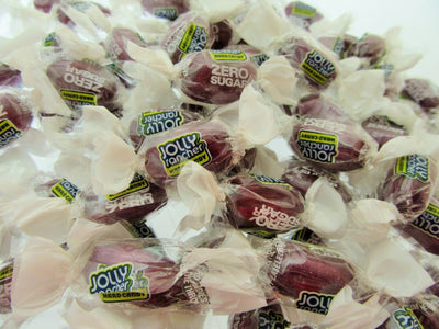 Jolly Rancher  ZERO SUGAR FREE Grape 8oz Candy Candies America Half Pound