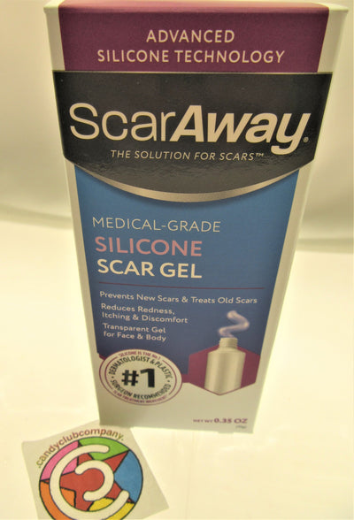 Scar Away ~ Prevents & Treats Scars ~ 100% Silicone Scar Gel