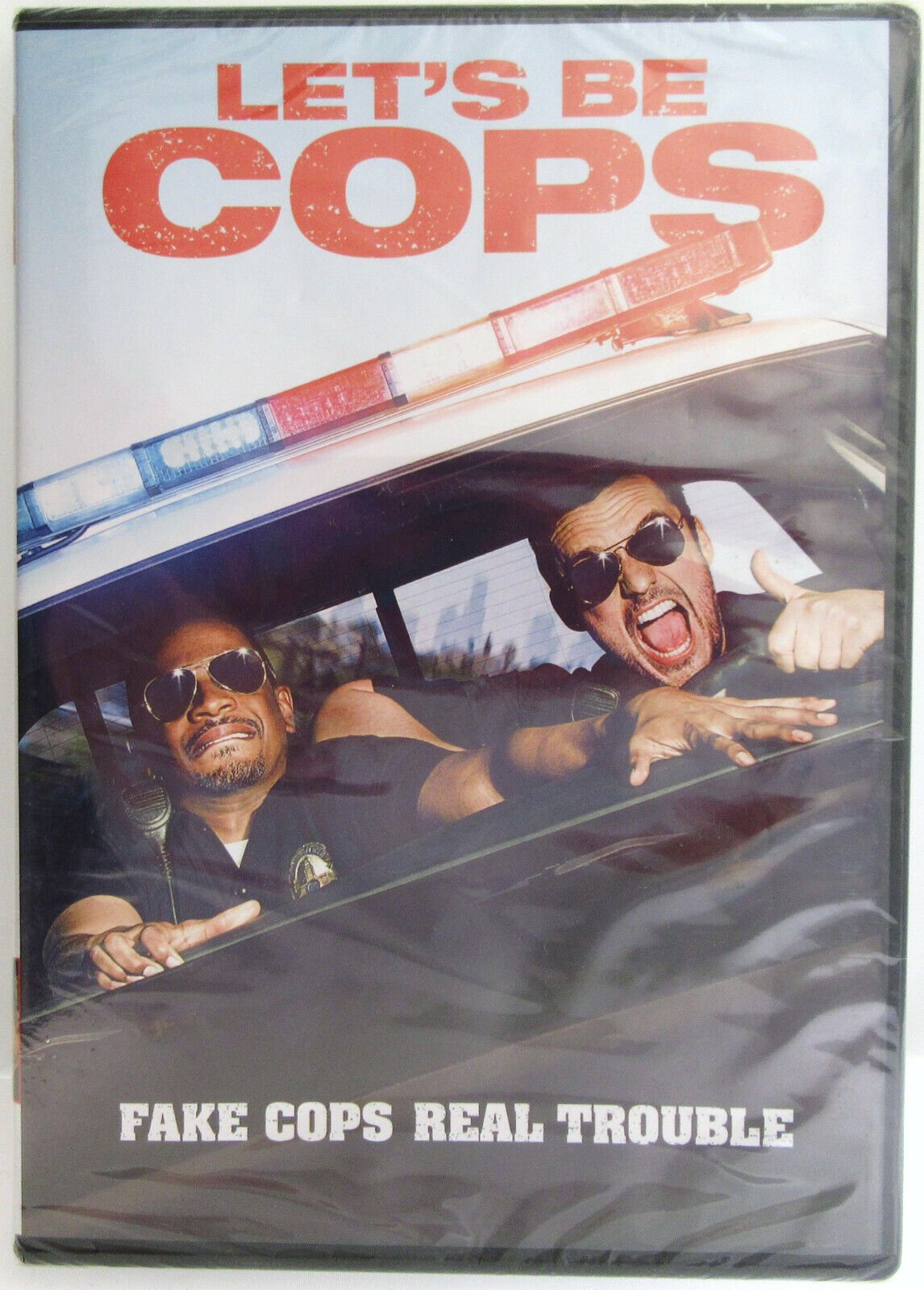 Let's Be Cops ~ 2014 ~ Damon Wayans Jr., Jake Johnson ~ Movie Comedy ~ New DVD