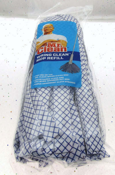 Mr. Clean Wring Clean Mop Head Refill Cleaning Supplies and Refills