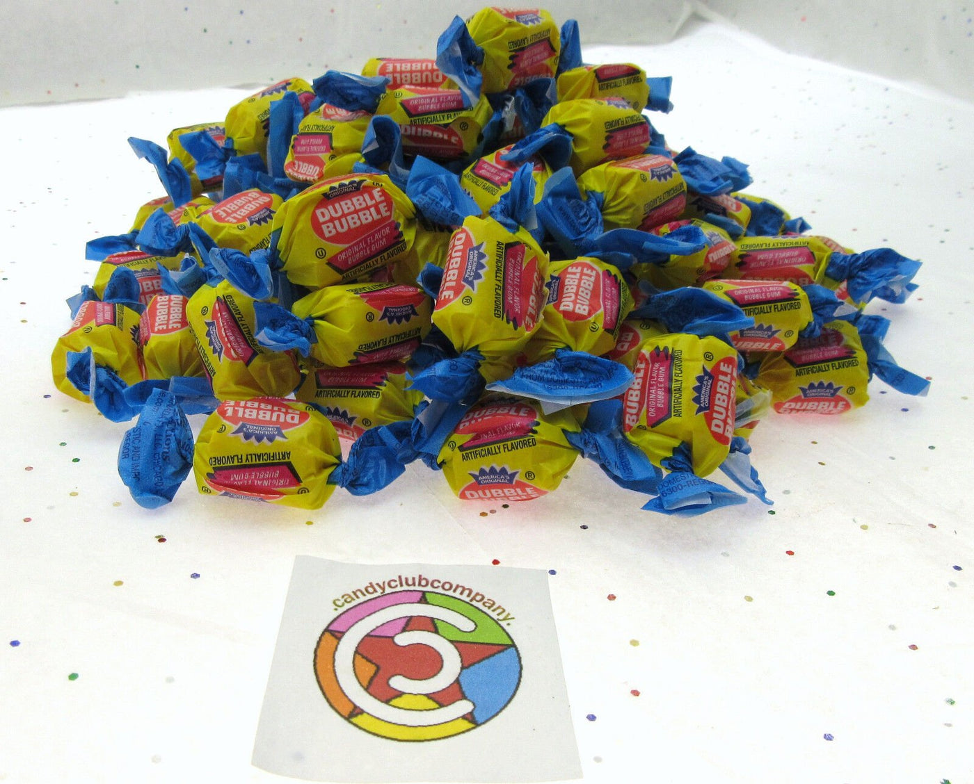 Dubble Bubble Original Double Bubble Gum Chewing 16oz ~ One Pound sweets