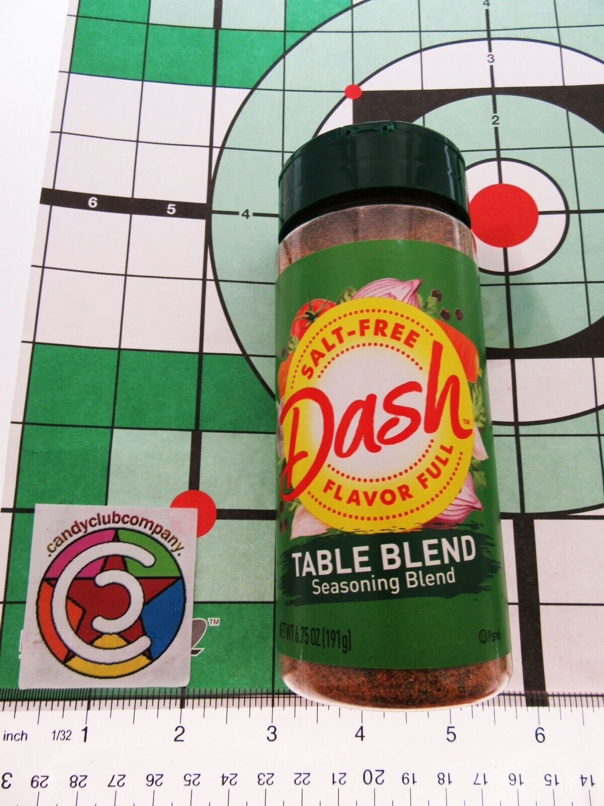 Dash Seasoning Blend, Salt-Free, Original - 6.75 oz