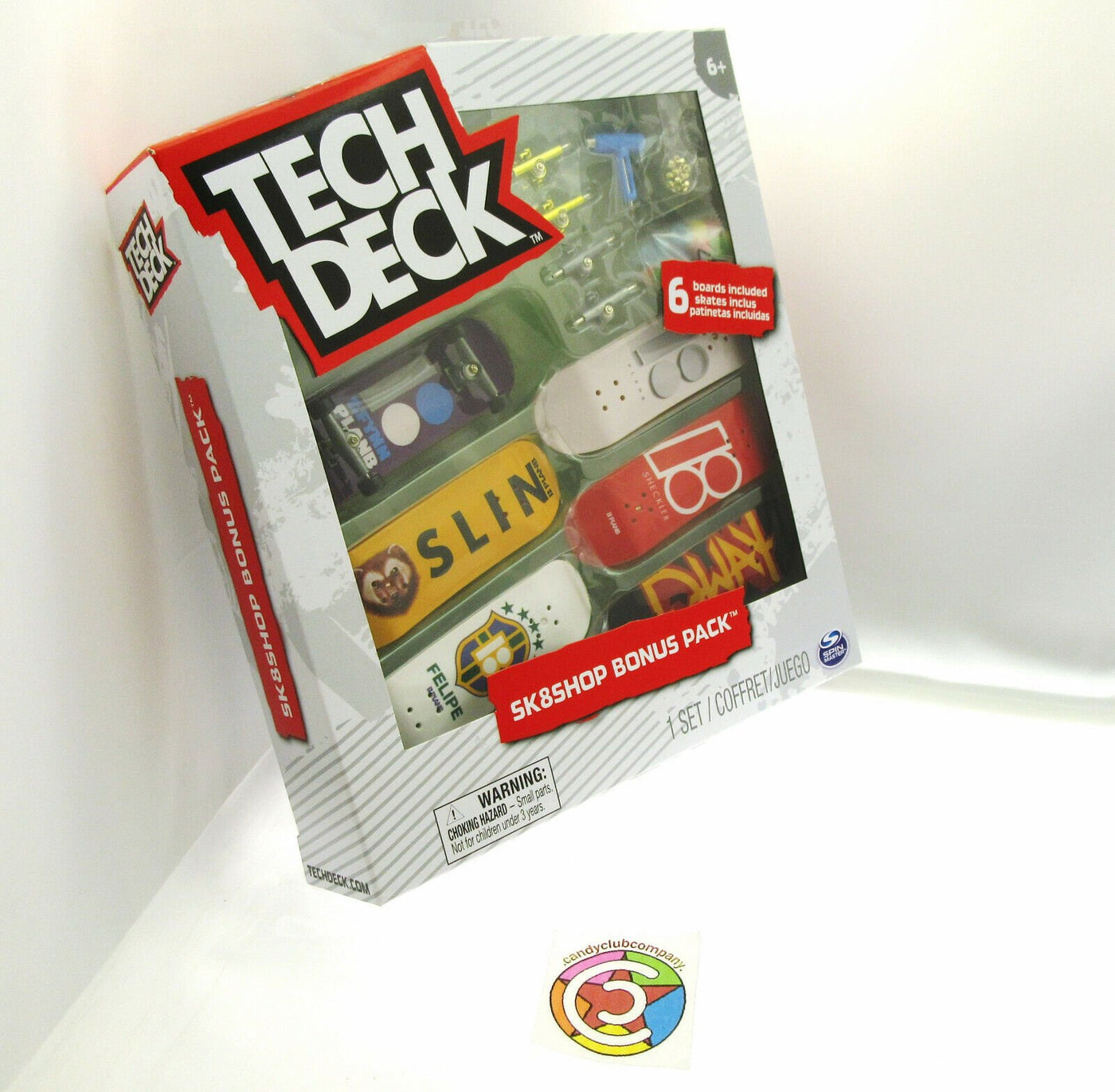 Tech Deck ~ Plan B ~ Skateboard  / Fingerboard~ 6 pack