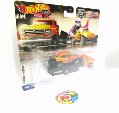 Volkswagen "Baja Bug" & Horizon Hauler ~ Hot wheels ~ Team Transport