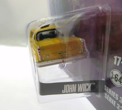 John Wick ~ 1974 Checker Taxi ~ Greenlight Collectables ~ Die Cast