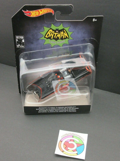 Batmobile ~ Classic TV Series ~  Batman Diecast Car ~ Hot Wheels Movie