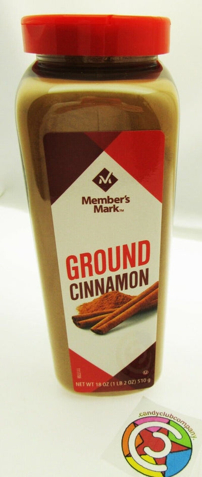 Cinnamon Members Mark Seasoning Spice 18oz