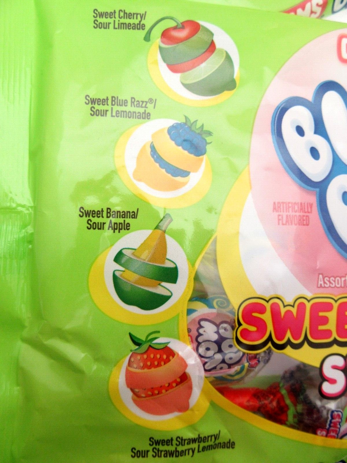 Blow Pop Sweet N Sour Swirls American Lolli Candy Lot of Two 4.55oz Bags