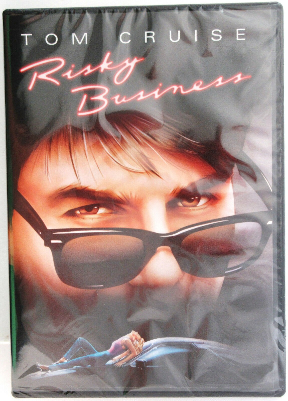 Risky Business ~ 1983 ~ Tom Cruise ~ Rebecca De Mornay ~ Movie ~ New DVD