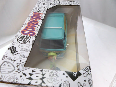 The Mystery Machine w/ Shaggy & Scooby-Doo ~ Die Cast ~ 1:24 scale