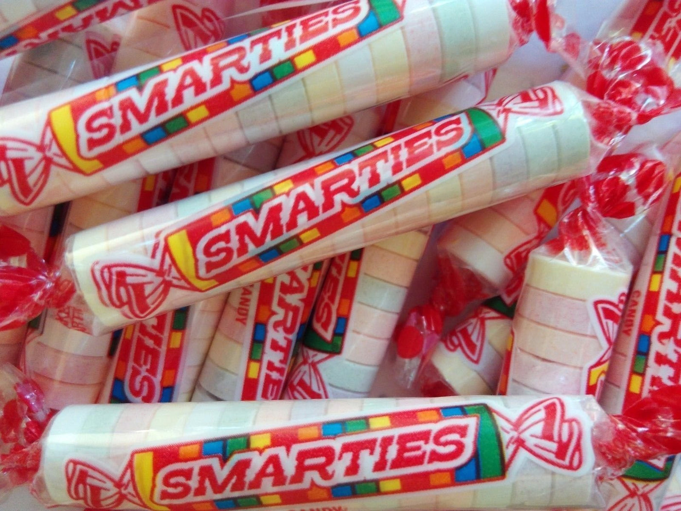 Smarties Original ~ One Pound of Hard Candy Tart ~ 16oz