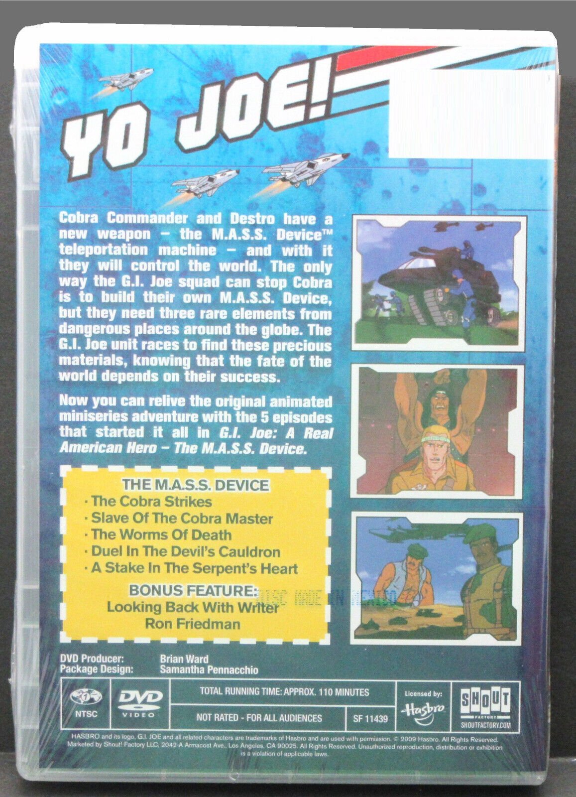 GI Joe ~ Duke & Vamp ~ Comes with  DVD ~ 1:44 scale (1:32 series) ~ Diecast Car