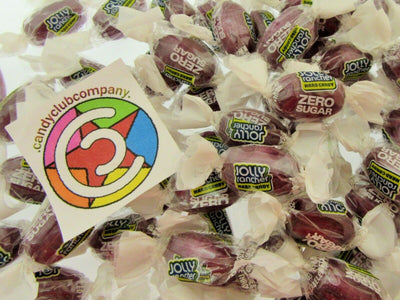 Jolly Rancher  ZERO SUGAR FREE Grape 8oz Candy Candies America Half Pound
