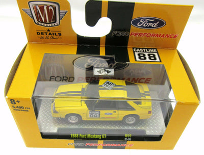 1988 Ford Mustang GT ~ M2 Details ~ 1:60 scale ~ Die Cast Car