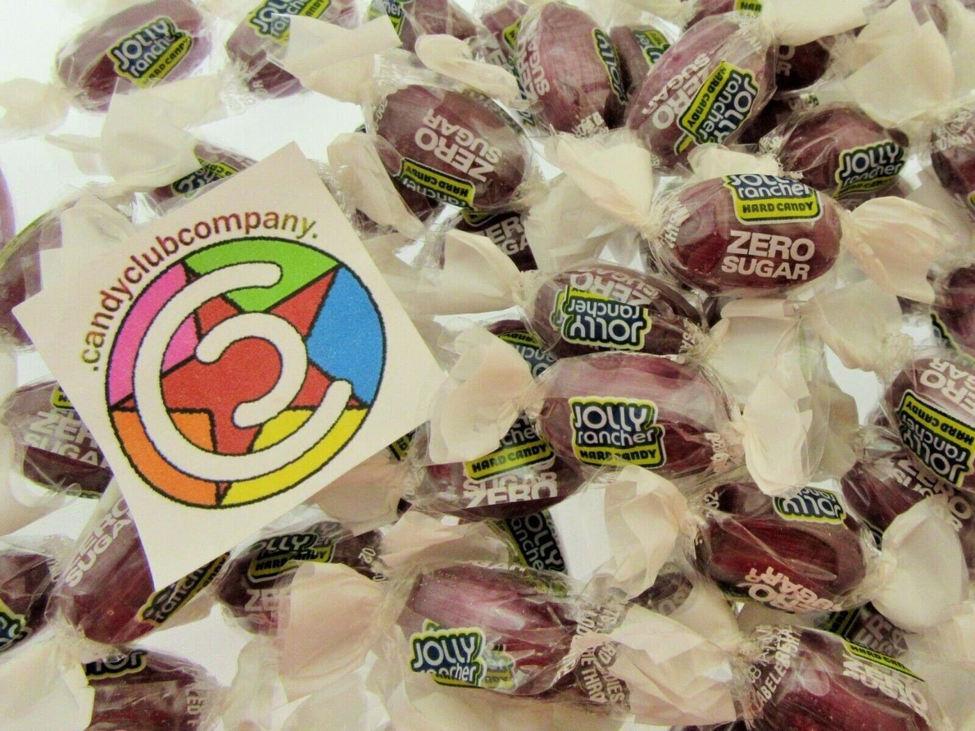 Jolly Rancher  ZERO SUGAR FREE Grape ~ 32oz Candy Candies America ~ Two Pounds