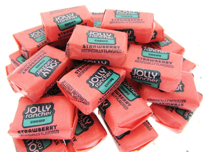 Jolly Rancher Strawberry Chews ~ 8oz American Strawbarry candy Half Pound