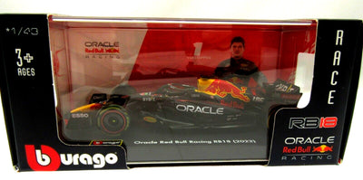 Oracle Red Bull Racing RB18 ~ Verstappen #1 ~  Die Cast