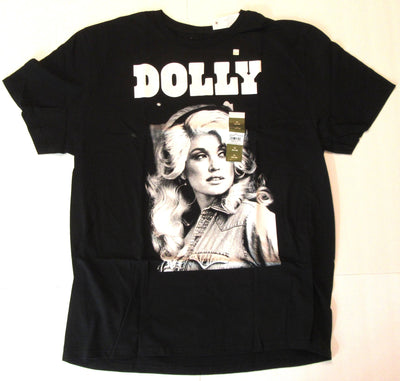 Dolly Parton Extra Large T-Shirt ~ Size XL 46-48 ~ Black T Shirt