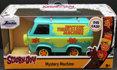 The Mystery Machine Scooby-Doo Metals Die Cast Car ~ 1:32 scale  Hollywood Rides