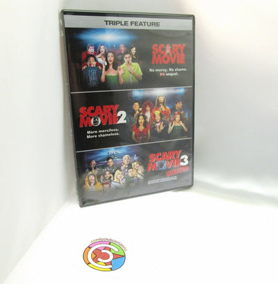 Scary Movie 1,2 & 3 ~ 3-Film Collection ~ New Movie DVD
