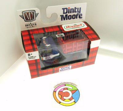 M2 Details ~ 1966 Dodge L600 Stake Bed Truck ~ Dinty Moore ~ 1:64 Die Cast Car