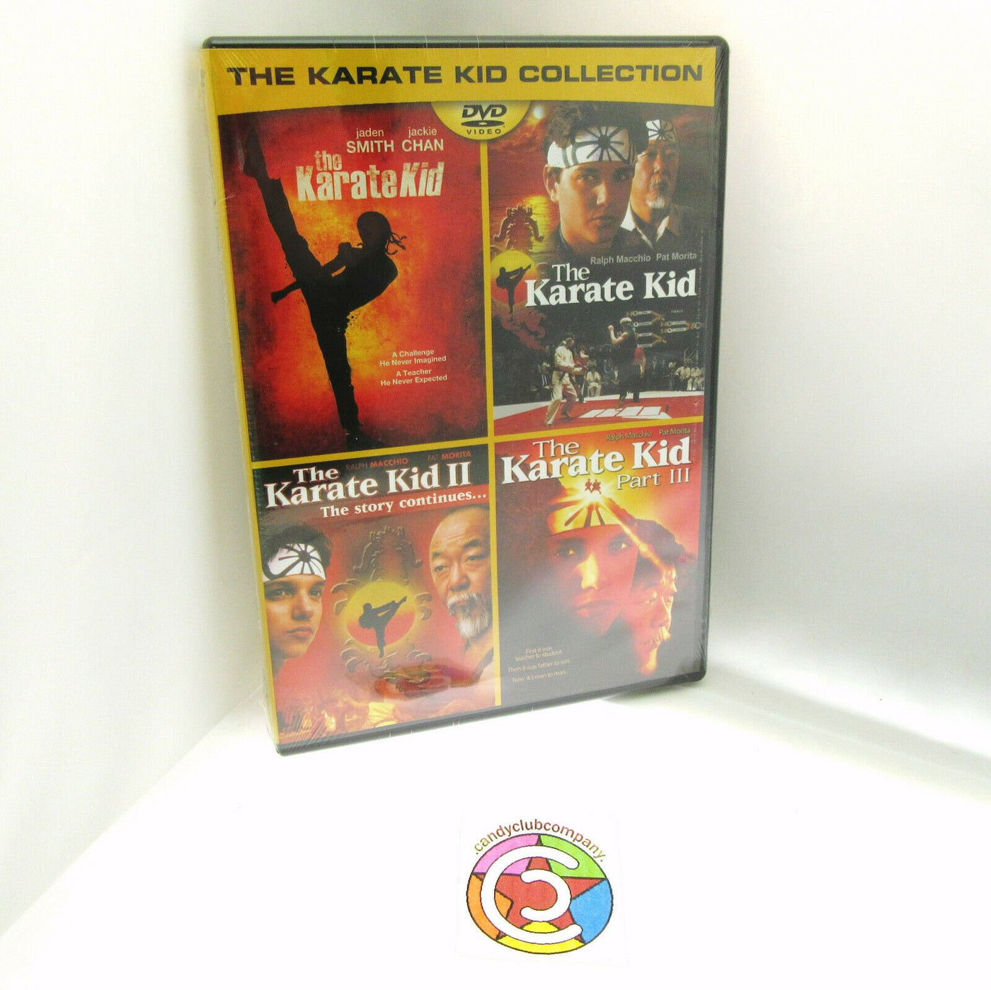The Karate Kid Part 1, 2, 3, 4* ~ Ralph Macchio, Jaden Smith ~ Movie ~ New DVD