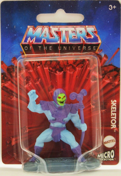 Masters of the Universe 5 Toy Figurine Collectibles Heman Orko Skeletor Man@arms